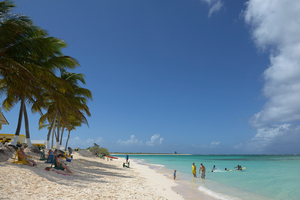 Anegada, « l'île noyée »
