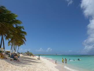 Anegada, « l'île noyée »