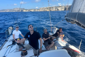 Journal de bord – 21 mai 2025 : des Lavezzi à San Ciprianu, quand la bascule de vent redessine la fin d’étape