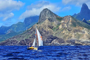 Solo McIntyre Mini Globe Race – 10 000 milles derrière, 18 000 à parcourir !