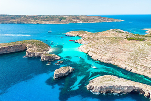 Malte : un système de réservation pour accéder au Blue Lagoon