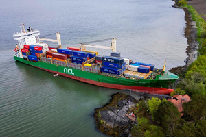 Norvège: un cargo s'échoue à deux pas de chez lui, il est réveillé par le voisin