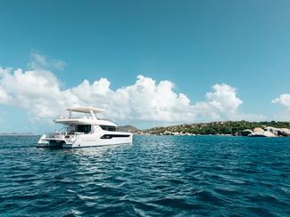 Cap sur les Îles Vierges britanniques en...