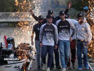 Le championnat de France de pêche aux leurres...