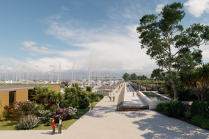 D-Marin transforme le port Camille Rayon à Vallauris Golfe-Juan