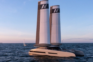 Marseille : le MODX 70 en escale pour sensibiliser à la cause océanique