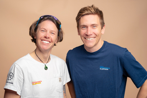 Francesca Clapcich embarque avec Will Harris pour la TRANSAT CAFÉ L’OR 2025