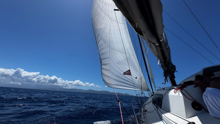 Code 0 deploye au large du Cap Corse