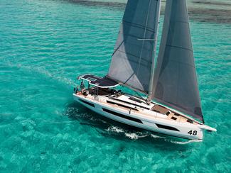 Dufour 48 : une nouvelle ère pour la croisière...