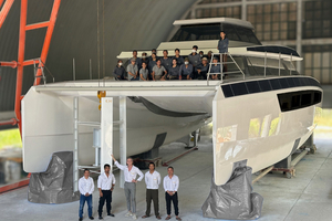 GR63 Eco-Catamaran : une nouvelle référence pour la plaisance zéro émission