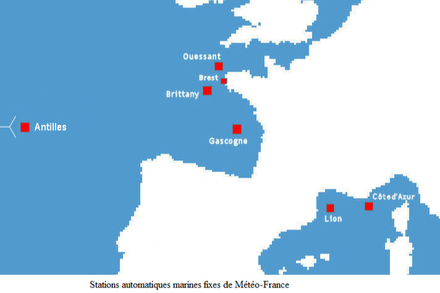 Les bouees mises en service de 1995 a 2004 Nautisme Article