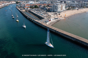 Cap sur la 10e édition de Les Sables – Horta – Les Sables
