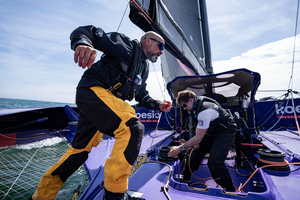 Erwan Le Roux de retour sur l’ArMen Race USHIP avec Koesio