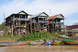 Tonlé Sap, la rivière qui inverse son courant