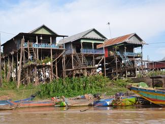 Tonlé Sap, la rivière qui inverse son courant