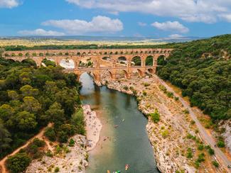 Le Pont du Gard : cadre idéal pour des...