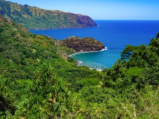 Hiva Oa, « le jardin des îles Marquises »
