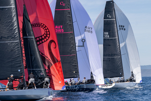 Porquerolle’s Race : une première journée dans de petits airs