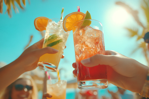 5 recettes de mocktails légers pour l’été à emporter à bord