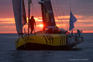 Le Class40 LEGALLAIS s'offre un nouveau podium sur la CIC Normandy Channel Race