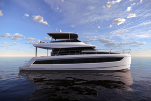 YOT 53 : une nouvelle vision du catamaran à moteur
