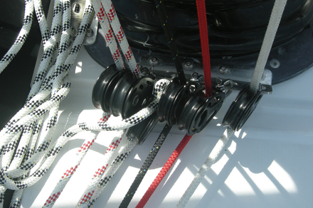 Drisses renvoi du mat Drisses renvoi du mat