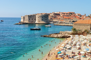 Les plages de carte postale, le poison qui tue la côte croate à petit feu