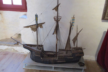 Representation des navires de Jacques Cartier Representation des navires de Jacques Cartier