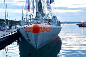 Porquerolles accueille la goélette Tara