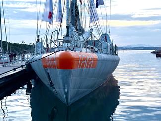 Porquerolles accueille la goélette Tara