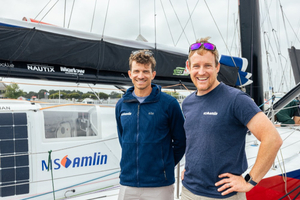 Un ancien candidat de Koh Lanta co-skipper de Conrad Colman pour la TRANSAT CAFÉ L'OR