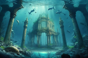 Atlantide : où se trouve la grande île engloutie ?