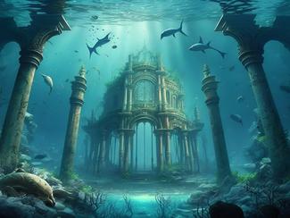 Atlantide : où se trouve la grande île engloutie ?
