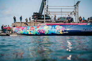 Armel Tripon et Les P’tits Doudous mettent à l’eau leur IMOCA