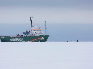 Le navire de Greenpeace interdit de port à...