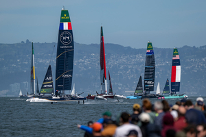 L'équipe de France SailGP prête à briller à New York