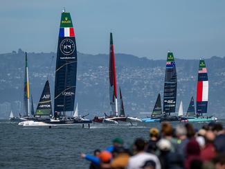 L'équipe de France SailGP prête à briller à...