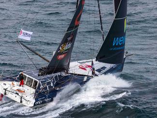Vendée Globe : une campagne de mesures inédite...