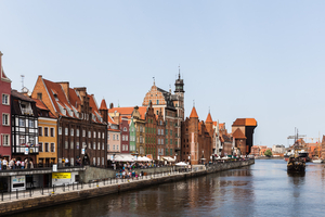 Gdansk, l'inébranlable de Poméranie