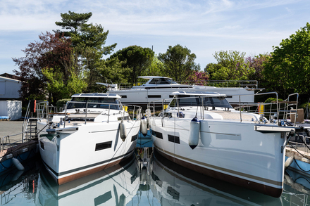 AMEL 50 et 60 en bassin de controle Nautisme Article