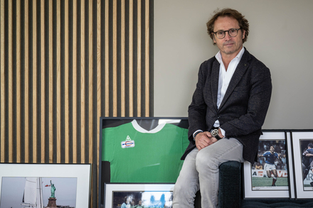 Emmanuel Poujeade, president du chantier