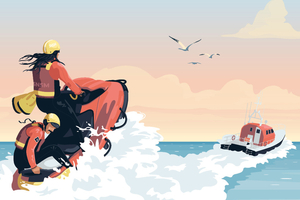 Les 28 et 29 juin, mettez le cap sur les Journées Nationales des Sauveteurs en Mer !