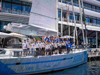 Malizia Explorer, le nouveau voilier de...