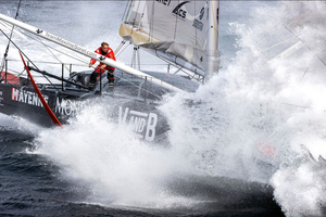 Maxime Sorel: du Vendée Globe à l’UTMB
