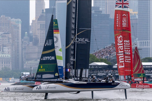 L’équipe de France SailGP a brillé sur le podium à New York