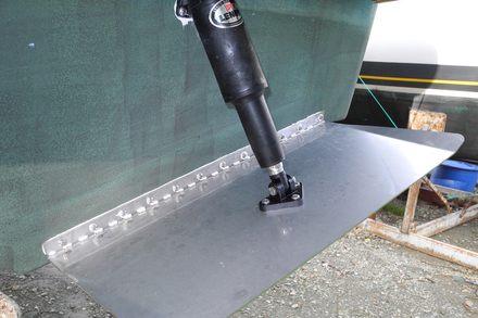 Flaps tribord Flaps tribord