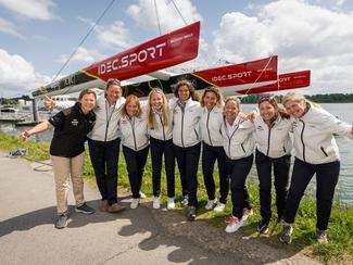 Course au large : en avant toutes !