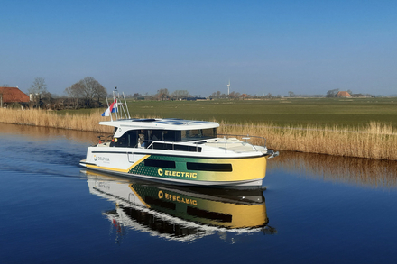 Delphia 11, 100 % electrique.