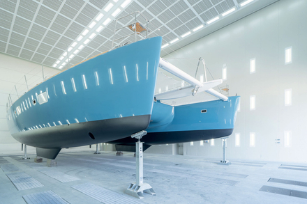 Programme LAGOON 620 NEO : du reconditionnement haut de gamme.