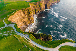 La plus longue route côtière du monde se trouve en Irlande…